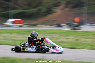 6 & 7/04/2024 : 2ème manche du Championnat du Sud au Pôle Mécanique Karting d’Alès (photos Stéphane Agnus) 2024 — karting