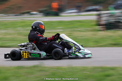 6 & 7/04/2024 : 2ème manche du Championnat du Sud au Pôle Mécanique Karting d’Alès (photos Stéphane Agnus) 2024 — karting