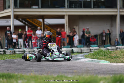 6 & 7/04/2024 : 2ème manche du Championnat du Sud au Pôle Mécanique Karting d’Alès (photos Stéphane Agnus) 2024 — karting