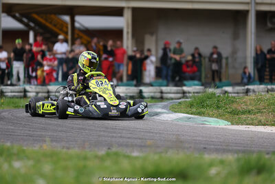 6 & 7/04/2024 : 2ème manche du Championnat du Sud au Pôle Mécanique Karting d’Alès (photos Stéphane Agnus) 2024 — karting