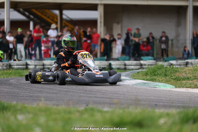 6 & 7/04/2024 : 2ème manche du Championnat du Sud au Pôle Mécanique Karting d’Alès (photos Stéphane Agnus) 2024 — karting