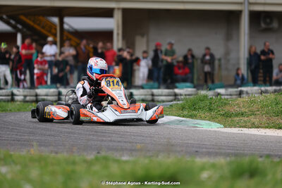6 & 7/04/2024 : 2ème manche du Championnat du Sud au Pôle Mécanique Karting d’Alès (photos Stéphane Agnus) 2024 — karting