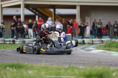 6 & 7/04/2024 : 2ème manche du Championnat du Sud au Pôle Mécanique Karting d’Alès (photos Stéphane Agnus) 2024 — karting