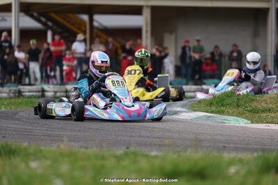 6 & 7/04/2024 : 2ème manche du Championnat du Sud au Pôle Mécanique Karting d’Alès (photos Stéphane Agnus) 2024 — karting