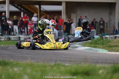 6 & 7/04/2024 : 2ème manche du Championnat du Sud au Pôle Mécanique Karting d’Alès (photos Stéphane Agnus) 2024 — karting