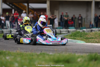 6 & 7/04/2024 : 2ème manche du Championnat du Sud au Pôle Mécanique Karting d’Alès (photos Stéphane Agnus) 2024 — karting