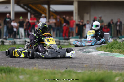 6 & 7/04/2024 : 2ème manche du Championnat du Sud au Pôle Mécanique Karting d’Alès (photos Stéphane Agnus) 2024 — karting