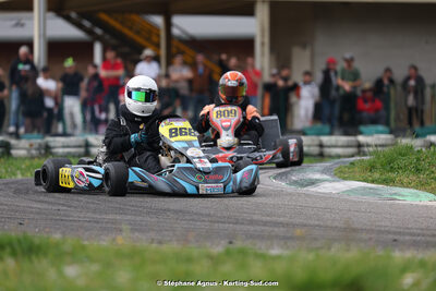 6 & 7/04/2024 : 2ème manche du Championnat du Sud au Pôle Mécanique Karting d’Alès (photos Stéphane Agnus) 2024 — karting