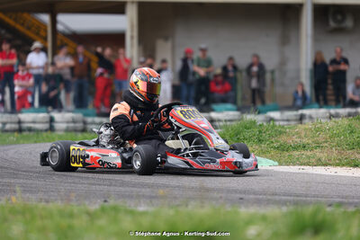 6 & 7/04/2024 : 2ème manche du Championnat du Sud au Pôle Mécanique Karting d’Alès (photos Stéphane Agnus) 2024 — karting