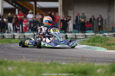 6 & 7/04/2024 : 2ème manche du Championnat du Sud au Pôle Mécanique Karting d’Alès (photos Stéphane Agnus) 2024 — karting
