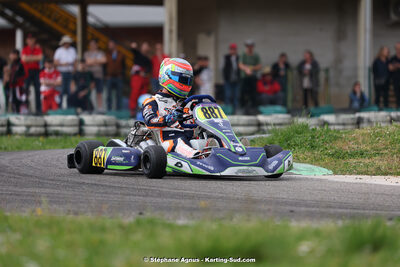 6 & 7/04/2024 : 2ème manche du Championnat du Sud au Pôle Mécanique Karting d’Alès (photos Stéphane Agnus) 2024 — karting