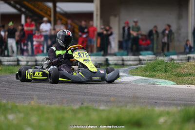 6 & 7/04/2024 : 2ème manche du Championnat du Sud au Pôle Mécanique Karting d’Alès (photos Stéphane Agnus) 2024 — karting