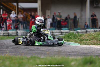 6 & 7/04/2024 : 2ème manche du Championnat du Sud au Pôle Mécanique Karting d’Alès (photos Stéphane Agnus) 2024 — karting