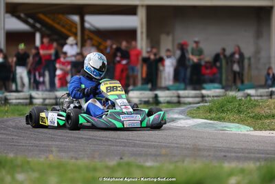 6 & 7/04/2024 : 2ème manche du Championnat du Sud au Pôle Mécanique Karting d’Alès (photos Stéphane Agnus) 2024 — karting
