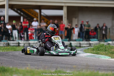 6 & 7/04/2024 : 2ème manche du Championnat du Sud au Pôle Mécanique Karting d’Alès (photos Stéphane Agnus) 2024 — karting