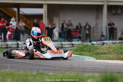6 & 7/04/2024 : 2ème manche du Championnat du Sud au Pôle Mécanique Karting d’Alès (photos Stéphane Agnus) 2024 — karting