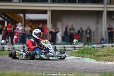 6 & 7/04/2024 : 2ème manche du Championnat du Sud au Pôle Mécanique Karting d’Alès (photos Stéphane Agnus) 2024 — karting