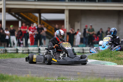 6 & 7/04/2024 : 2ème manche du Championnat du Sud au Pôle Mécanique Karting d’Alès (photos Stéphane Agnus) 2024 — karting