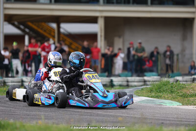 6 & 7/04/2024 : 2ème manche du Championnat du Sud au Pôle Mécanique Karting d’Alès (photos Stéphane Agnus) 2024 — karting