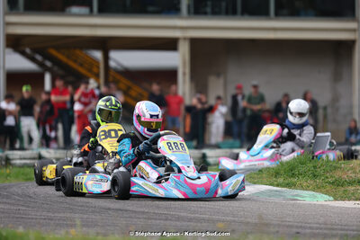 6 & 7/04/2024 : 2ème manche du Championnat du Sud au Pôle Mécanique Karting d’Alès (photos Stéphane Agnus) 2024 — karting