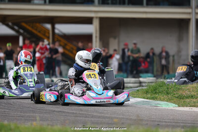 6 & 7/04/2024 : 2ème manche du Championnat du Sud au Pôle Mécanique Karting d’Alès (photos Stéphane Agnus) 2024 — karting