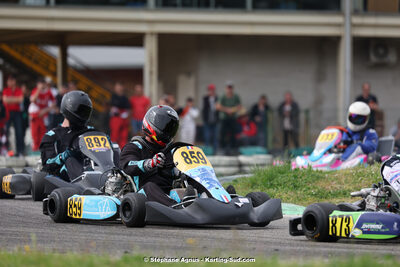 6 & 7/04/2024 : 2ème manche du Championnat du Sud au Pôle Mécanique Karting d’Alès (photos Stéphane Agnus) 2024 — karting