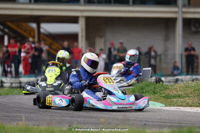 6 & 7/04/2024 : 2ème manche du Championnat du Sud au Pôle Mécanique Karting d’Alès (photos Stéphane Agnus) 2024 — karting