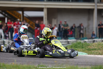 6 & 7/04/2024 : 2ème manche du Championnat du Sud au Pôle Mécanique Karting d’Alès (photos Stéphane Agnus) 2024 — karting