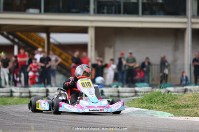 6 & 7/04/2024 : 2ème manche du Championnat du Sud au Pôle Mécanique Karting d’Alès (photos Stéphane Agnus) 2024 — karting