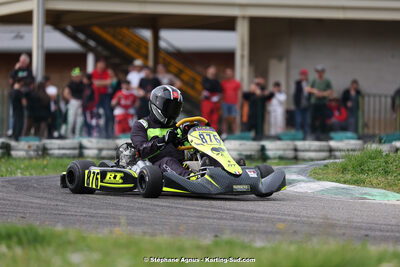 6 & 7/04/2024 : 2ème manche du Championnat du Sud au Pôle Mécanique Karting d’Alès (photos Stéphane Agnus) 2024 — karting