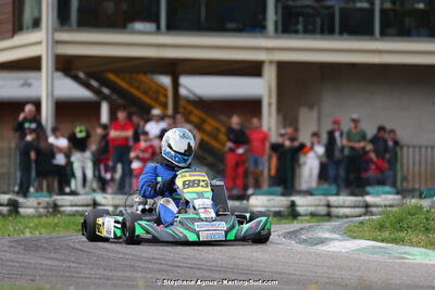 6 & 7/04/2024 : 2ème manche du Championnat du Sud au Pôle Mécanique Karting d’Alès (photos Stéphane Agnus) 2024 — karting