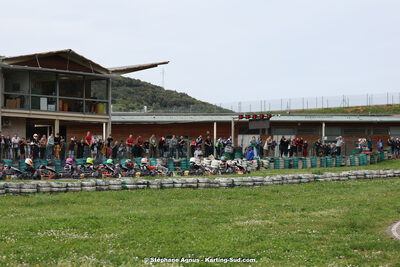 6 & 7/04/2024 : 2ème manche du Championnat du Sud au Pôle Mécanique Karting d’Alès (photos Stéphane Agnus) 2024 — karting