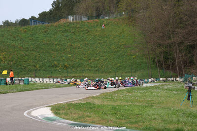 6 & 7/04/2024 : 2ème manche du Championnat du Sud au Pôle Mécanique Karting d’Alès (photos Stéphane Agnus) 2024 — karting