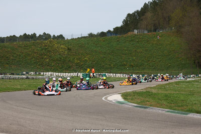 6 & 7/04/2024 : 2ème manche du Championnat du Sud au Pôle Mécanique Karting d’Alès (photos Stéphane Agnus) 2024 — karting