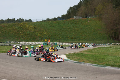 6 & 7/04/2024 : 2ème manche du Championnat du Sud au Pôle Mécanique Karting d’Alès (photos Stéphane Agnus) 2024 — karting