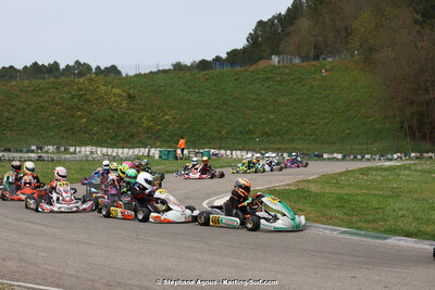 6 & 7/04/2024 : 2ème manche du Championnat du Sud au Pôle Mécanique Karting d’Alès (photos Stéphane Agnus) 2024 — karting