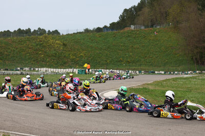 6 & 7/04/2024 : 2ème manche du Championnat du Sud au Pôle Mécanique Karting d’Alès (photos Stéphane Agnus) 2024 — karting