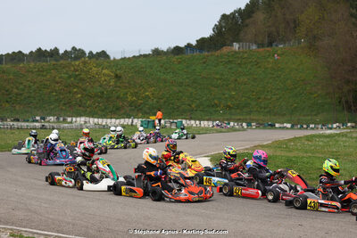 6 & 7/04/2024 : 2ème manche du Championnat du Sud au Pôle Mécanique Karting d’Alès (photos Stéphane Agnus) 2024 — karting