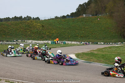 6 & 7/04/2024 : 2ème manche du Championnat du Sud au Pôle Mécanique Karting d’Alès (photos Stéphane Agnus) 2024 — karting