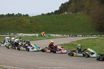 6 & 7/04/2024 : 2ème manche du Championnat du Sud au Pôle Mécanique Karting d’Alès (photos Stéphane Agnus) 2024 — karting