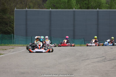 6 & 7/04/2024 : 2ème manche du Championnat du Sud au Pôle Mécanique Karting d’Alès (photos Stéphane Agnus) 2024 — karting