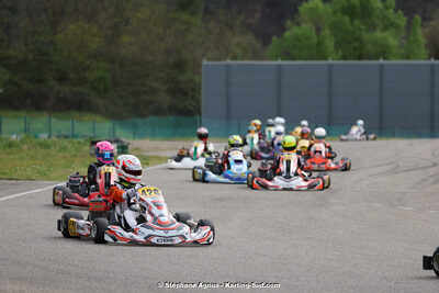 6 & 7/04/2024 : 2ème manche du Championnat du Sud au Pôle Mécanique Karting d’Alès (photos Stéphane Agnus) 2024 — karting