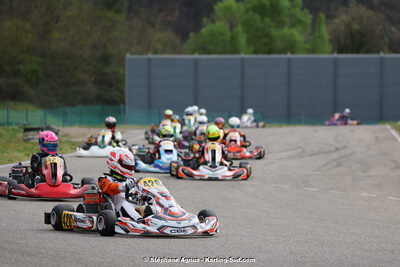 6 & 7/04/2024 : 2ème manche du Championnat du Sud au Pôle Mécanique Karting d’Alès (photos Stéphane Agnus) 2024 — karting