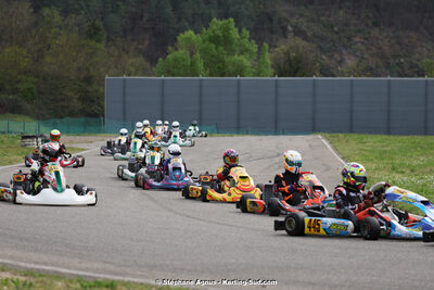 6 & 7/04/2024 : 2ème manche du Championnat du Sud au Pôle Mécanique Karting d’Alès (photos Stéphane Agnus) 2024 — karting