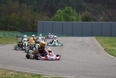 6 & 7/04/2024 : 2ème manche du Championnat du Sud au Pôle Mécanique Karting d’Alès (photos Stéphane Agnus) 2024 — karting