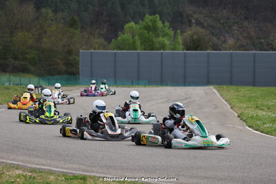 6 & 7/04/2024 : 2ème manche du Championnat du Sud au Pôle Mécanique Karting d’Alès (photos Stéphane Agnus) 2024 — karting