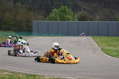 6 & 7/04/2024 : 2ème manche du Championnat du Sud au Pôle Mécanique Karting d’Alès (photos Stéphane Agnus) 2024 — karting