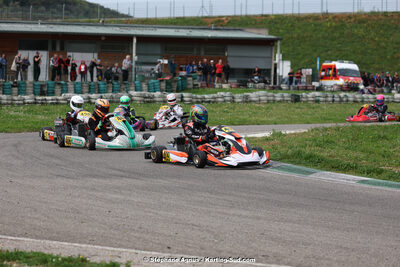 6 & 7/04/2024 : 2ème manche du Championnat du Sud au Pôle Mécanique Karting d’Alès (photos Stéphane Agnus) 2024 — karting