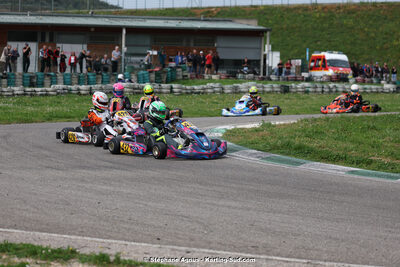 6 & 7/04/2024 : 2ème manche du Championnat du Sud au Pôle Mécanique Karting d’Alès (photos Stéphane Agnus) 2024 — karting