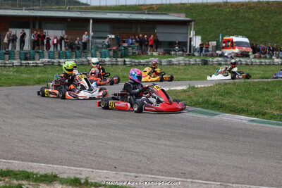 6 & 7/04/2024 : 2ème manche du Championnat du Sud au Pôle Mécanique Karting d’Alès (photos Stéphane Agnus) 2024 — karting
